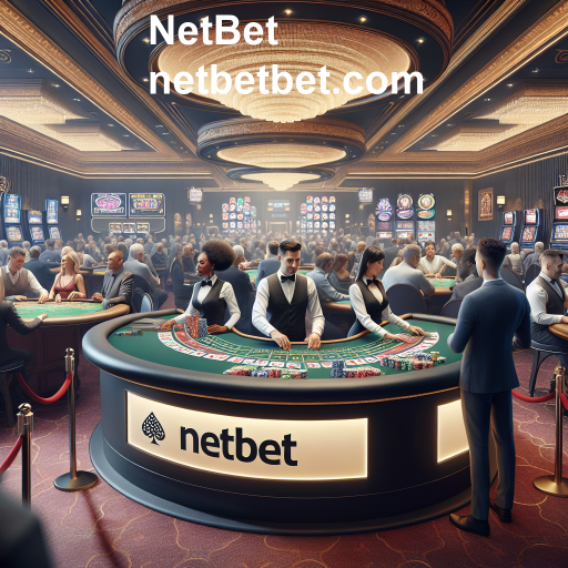 Cassino Ao Vivo na NetBet: A Experiência do Jogo em Tempo Real