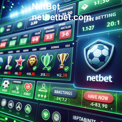 Apostas Esportivas na NetBet: Diversão e Estratégia para os Apostadores